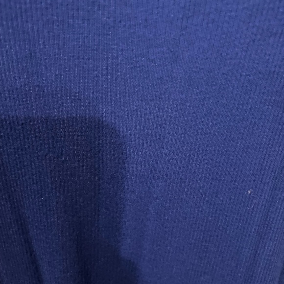 Splendid Royal Blue Racer Back Short Dress - Picture 2 of 4